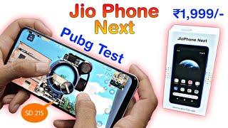 Jio Phone Next Pubg Test - Graphics Test J Kya thha..?