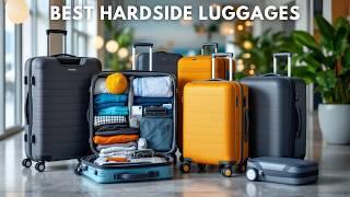 Best Hardside Luggages 2025 - (Which One is Right for You?)