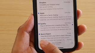 How to Filter Mail Inbox by Read / Unread on iPhone / iPad iOS 13