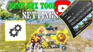 BEST GFX TOOL SETTINGS IN PUBG MOBILE || NO LAG NO BAN FREE GFX TOOL! SETTINGS IN PUBG&BGMI