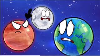 Meet Crazy Planets! #1 | Sun Doesn't Like Jokes! | #solarsystem