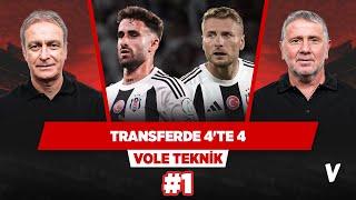 Beşiktaş'ın en etkileyici yanı... | Önder Özen & Metin Tekin | VOLE Teknik #1