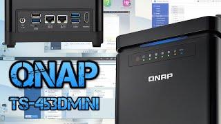 QNAP TS 453Dmini Compact NAS Drive for 2020