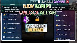 SCRIPT CAR PARKING MULTIPLAYER V4.8.24.4 PREMIUM CAR UNLOCK 2025 CHROME CAR UNLIMITED COINS&MONEY