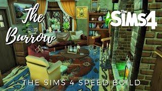 The Burrow | The Sims 4 | Speed Build | No CC | Harry Potter | 2nd Part