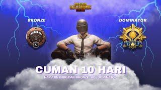 Namatin PUBG Mobile tapi Cuman 10 Hari