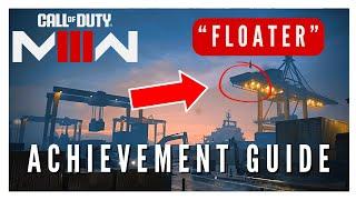"Floater" Achievement Guide | Modern Warfare 3 (2023) | "Precious Cargo" Mission | Tutorial How To
