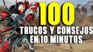 100 TRUCOS Y CONSEJOS en 10 MINUTOS  APEX LEGENDS  TEMPORADA 18 RESURRECTION​