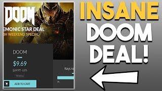 INSANE DOOM DEAL! and PERSONA on PC?