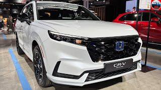 2025 Honda CR-V PHEV FIRST LOOK: This Plug-In Hybrid Changes Everything! | EV Range, Space & Tech