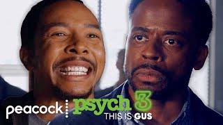 Gus Meets The Psycho Ex-Boyfriend | Psych 3: This Is Gus | Exclusive Movie Clip