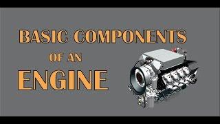 Engine parts | Basic Components of an Engine