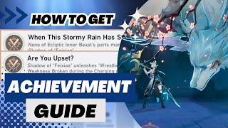 【Honkai: Star Rail】When This Stormy Rain Has Stopped & Are You Upset - V2.5 Hidden Achievement Guide