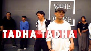 Tadha Tadha -  Wangden Sherpa | Dance Choreography By Rahul Shah  | Ft. Samrat Sunuwar