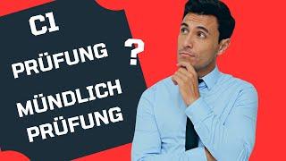 C1 Telc Prüfung 2022 Mündlich Teil 1 Deutsch Lernen BriefLand b1 horen prufung