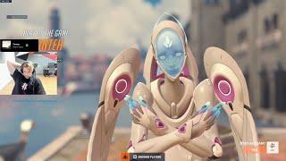 POTG! DANTEH ECHO RIALTO GAMEPLAY OVERWATCH 2 SEASON 12 TOP 500