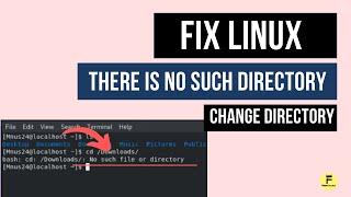 How To Fix Linux bash cd: "there is no such file or directory" Problem