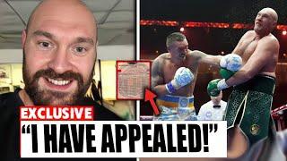 BREAKING: Tyson Fury CHALLENGES Oleksandr Usyk Rematch LOSS!