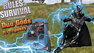 DUO GODS *Tripeezy & Hartzy* (Rules of Survival #93)