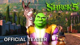 Shrek 5 Official Teaser Trailer