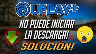 Solucion Uplay No Puede Iniciar la Descarga en Windows 10/8/7 [2025]