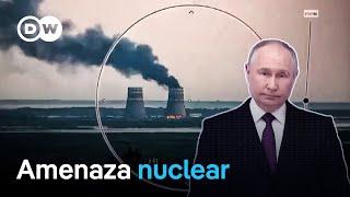 La amenaza nuclear rusa - ¿Cuán seguras son las centrales nucleares ucranianas? | DW Documental