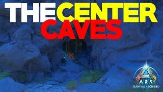 All The Caves On THE CENTER Ark Ascended