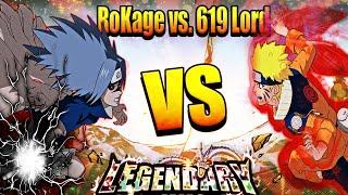 THE MOST LEGENDARY PVP COLLAB EVER with@619TheLord!!! (Naruto Ultimate Ninja Blazing