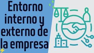 ENTORNO INTERNO Y EXTERNO DE LA EMPRESA / SERIE: "ADMINISTRACIÓN DE EMPRESAS" - EPISODIO 2