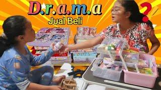 Hanum Bikin Drama Jual Beli Jurnal, Lanjut Bermain Bersama Kucing Marco - Hanum Diary