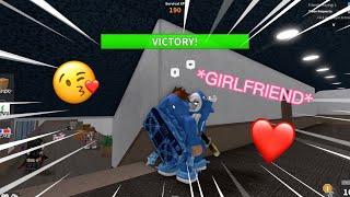 MM2 GAMEPLAY with MY *GIRLFRIEND*…
