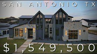 Inside $1,500,000 Modern Two Story Custom Home - Integrity Homes in San Antonio - Texas Luxury Homes