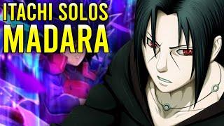 Itachi is STRONGER Than Madara!