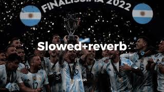 WORLD CUP 2022 Song | Argentina | Arhbo - slowed and reverb