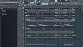 FL studio 12 Tutorial - Classical [ballad] type song (strings and choir mainly)