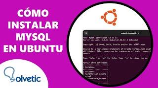 Cómo instalar MySQL en Ubuntu