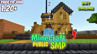 Minecraft public smp ip port | 1.20 minecraft server | 24/7 online | public smp | {Java+pe}