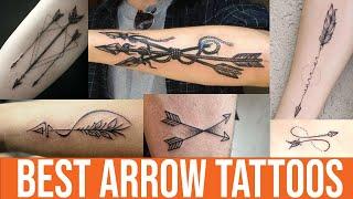 Best Arrow Tattoos - Arrow Tattoo Designs for Men and Women