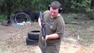 Bushmaster XM-15 Bump Fire