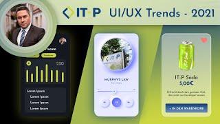 Top 10 - UI/UX Trends 2021