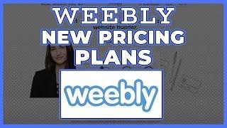 Weebly Pricing Plans 2021 - What You MUST Know Before You Sign Up!