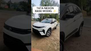 Tata Nexon facelift second base model also gets allot of features #tatanexon #nexon #nexonfacelift