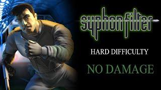 [Syphon Filter] Hard difficulty, All Missions, No Damage (PlayStation 5)