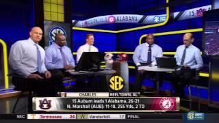 Caller threatens to fight Marcus Spears