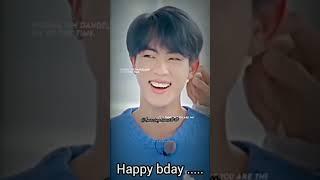 Happy b'day to u jin... #shorts#bts#army#amazingtimes#trending#viral#birthday#edit