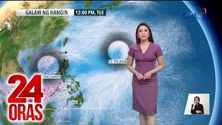 Bagyong Gener, posibleng mag-landfall sa Isabela o Aurora at saka tatawirin ang... | 24 Oras