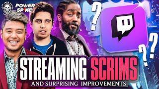 Should Pro Teams Stream Scrims? / Who Is The Most Improved Player This Year? - Power Spike S4E4