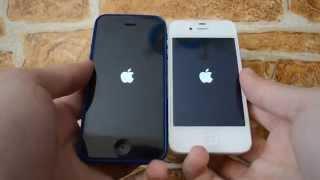 Iphone 5 IOS 9 vs iphone 4s IOS 9 speed comparison