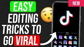 How To Edit TikTok Videos To Go Viral in 2024 (editing tricks to make TikTok videos go viral)