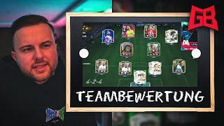 BESTE INNENVERTEIDIGUNG IM SPIEL?  GamerBrother BEWERTET sein WEEKEND LEAGUE TEAM mit CR7 